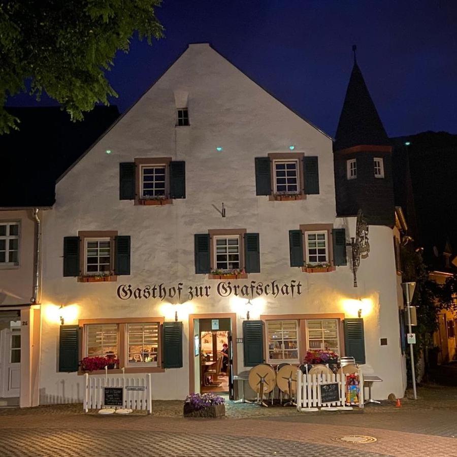 Gasthof Zur Grafschaft Veldenz ภายนอก รูปภาพ