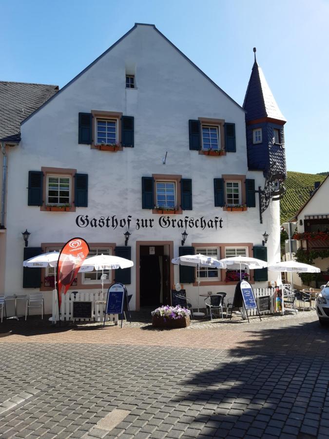 Gasthof Zur Grafschaft Veldenz ภายนอก รูปภาพ