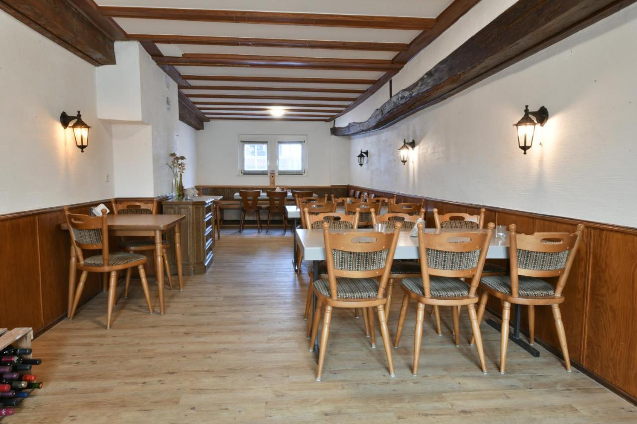 Gasthof Zur Grafschaft Veldenz ภายนอก รูปภาพ