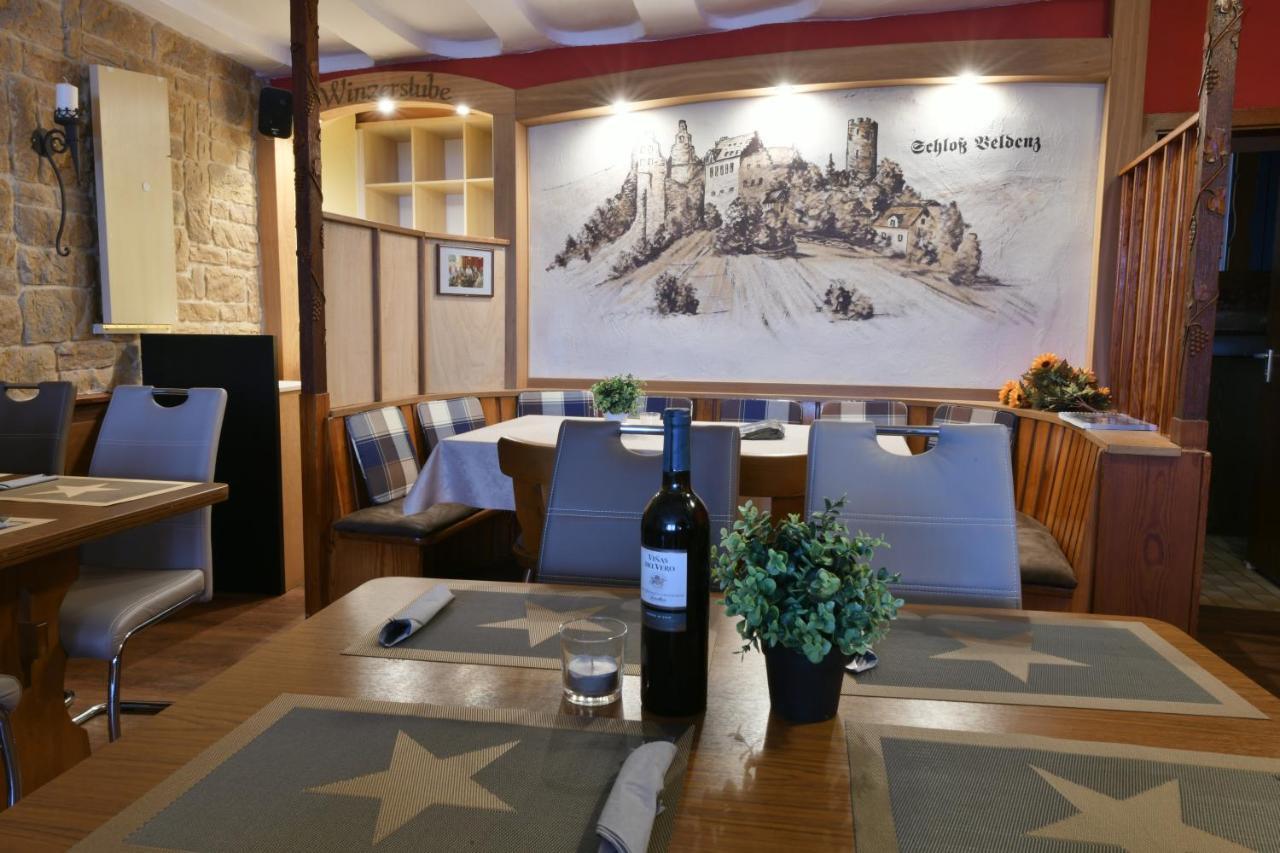 Gasthof Zur Grafschaft Veldenz ภายนอก รูปภาพ