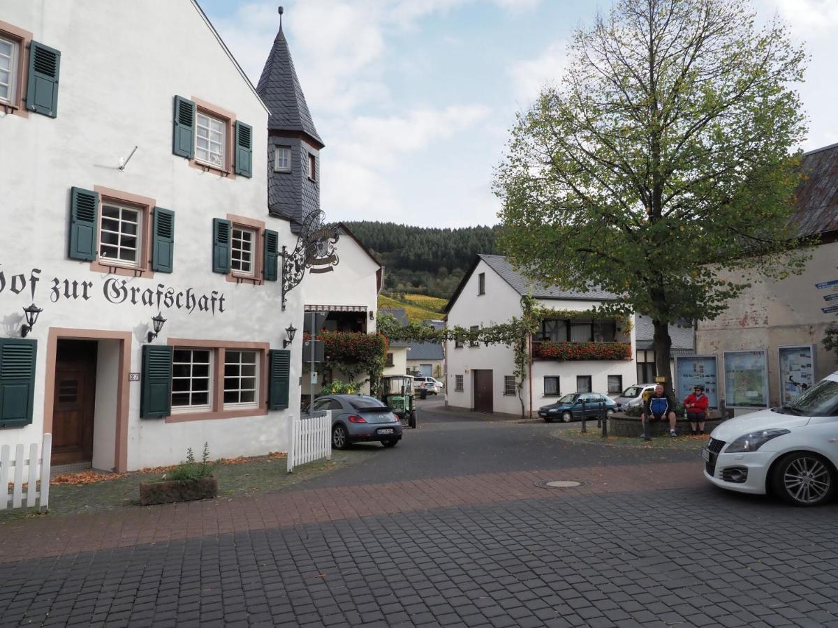 Gasthof Zur Grafschaft Veldenz ภายนอก รูปภาพ