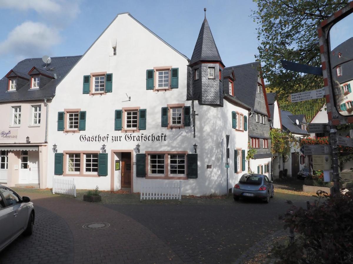 Gasthof Zur Grafschaft Veldenz ภายนอก รูปภาพ